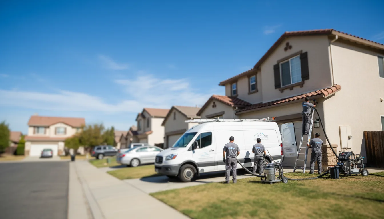 Air Duct Cleaning in Tullos, LA near me